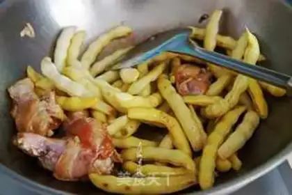 Make Wing root, soybeans step 4