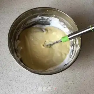 Make Yogurt chili cake step 12