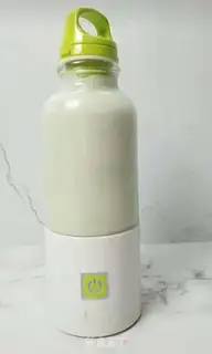 Make Coconut-fruit nut shakes step 4