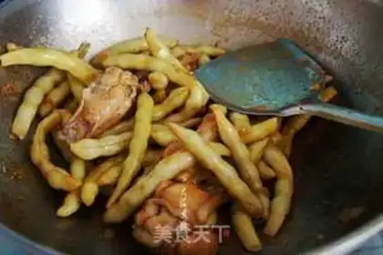 Make Wing root, soybeans step 5