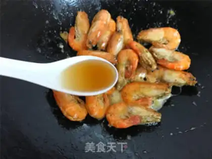 Make Homemade shrimp step 3