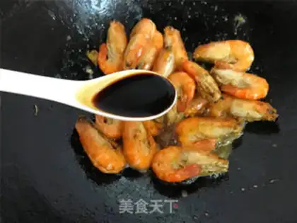 Make Homemade shrimp step 4
