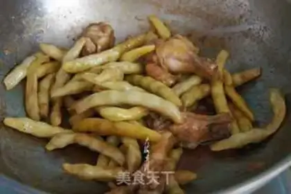 Make Wing root, soybeans step 6