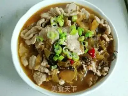 Make Sour sauce step 17