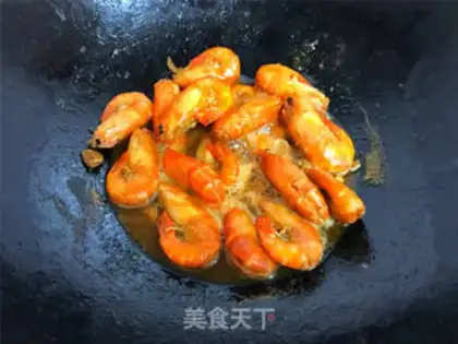 Make Homemade shrimp step 5