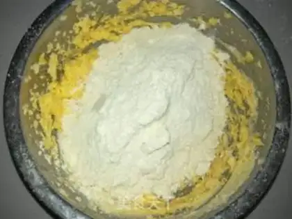 Make Almond cookies step 6