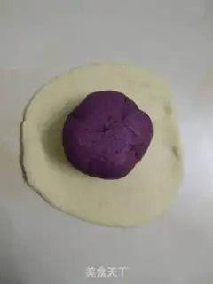 Make Potato cheese and flowers step 6