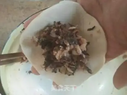 Make Plum-crunch step 6