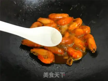 Make Homemade shrimp step 6