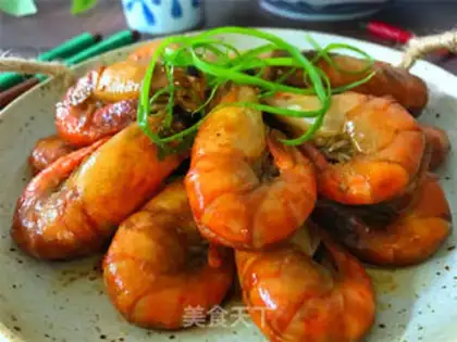 Make Homemade shrimp step 7