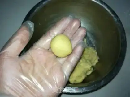 Make Almond cookies step 8