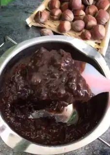Make The chocolate sauce step 3