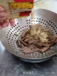 Make Fried bowels step 5
