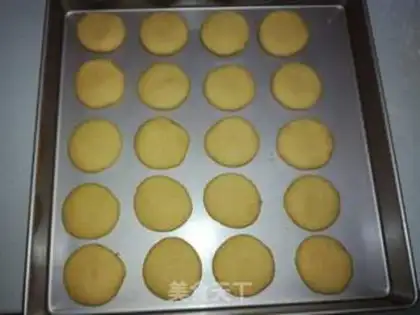 Make Almond cookies step 9