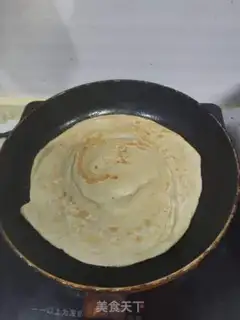 Make Oil cake step 7