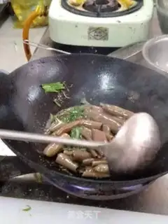 Make Fried bowels step 8