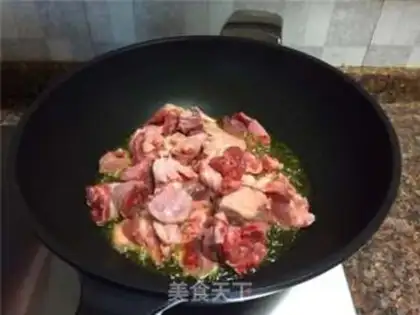 Make Red lentils duck step 3