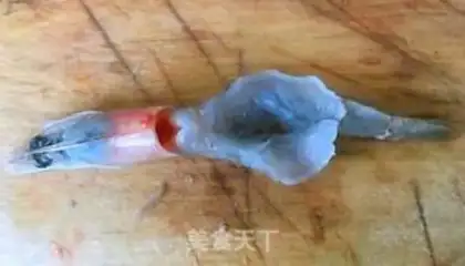 Make Butterfly shrimp steamed eggs step 4