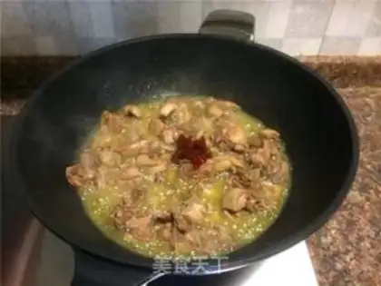 Make Red lentils duck step 4