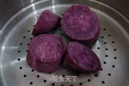 Make Potato cookies step 1