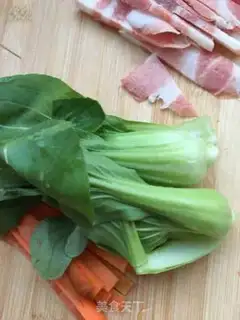 Make Hot soup noodles step 0
