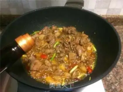 Make Red lentils duck step 6
