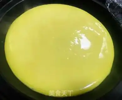 Make Butterfly shrimp steamed eggs step 6