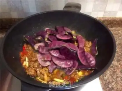 Make Red lentils duck step 7