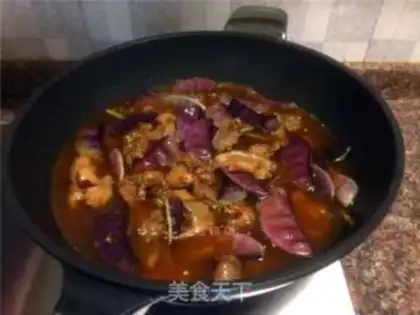Make Red lentils duck step 8