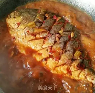 Make Red-burned goldfish step 6