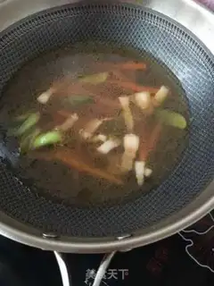 Make Hot soup noodles step 5