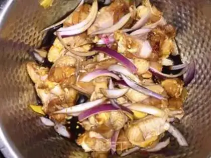 Make Roasted chicken wings step 1