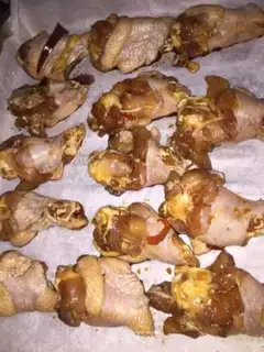 Make Roasted chicken wings step 2