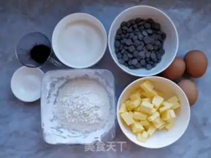Make Halloween cemetery, chocolate brownie step 0