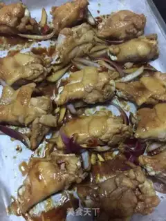 Make Roasted chicken wings step 3