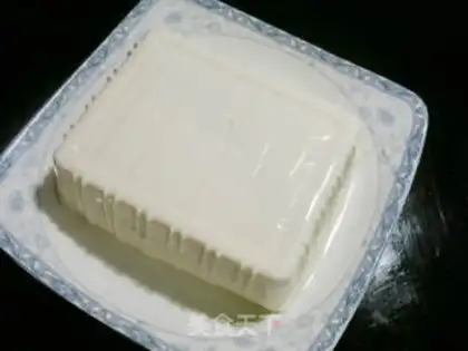 Make Water tofu step 0