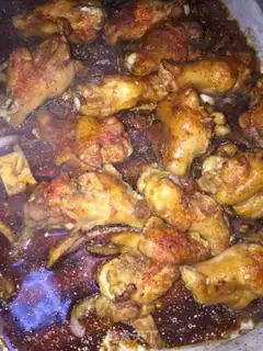 Make Roasted chicken wings step 4