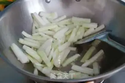 Make Jelly cucumber step 3