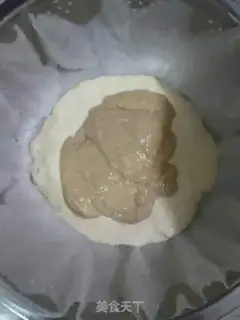 Make Two colored hairloaf step 5