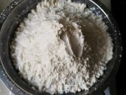 Make Cloud-top cookies step 0