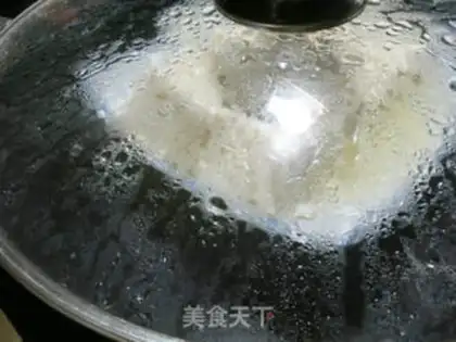 Make Water tofu step 2