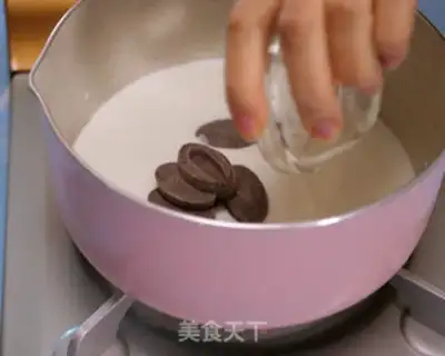Make Dirty milk step 2