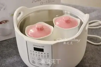 Make Peach and silver spoons step 5