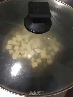 Make Homemade tofu step 4