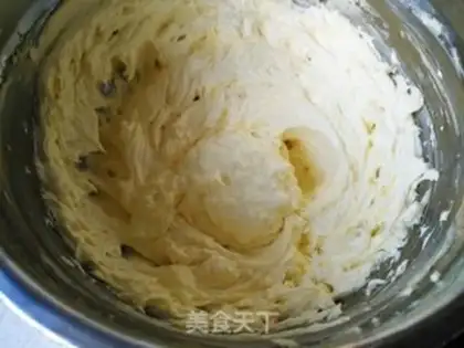Make Cloud-top cookies step 4