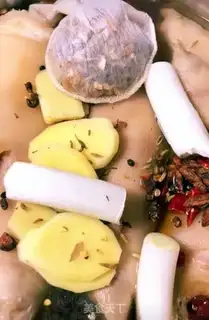 Make Family pig hoof step 7
