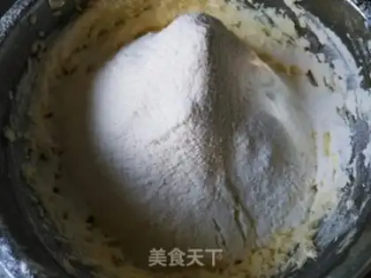Make Cloud-top cookies step 7