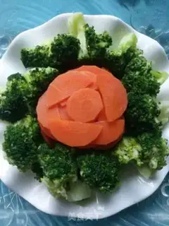 Make Carrot broccoli step 7