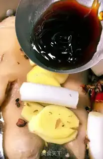 Make Family pig hoof step 9