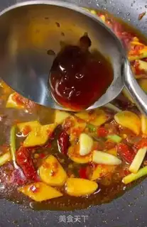 Make Seafood step 4